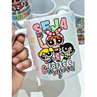 7 Artes para Caneca Dia das Mulheres Meninas Super Poderosas Arquivo em Jpg 3