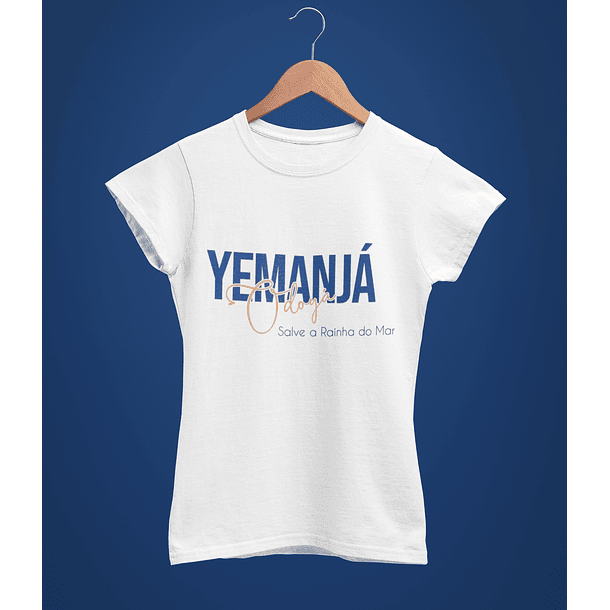 8 Artes para Caneca e Camisa Iemanja Arquivo Editável 5