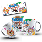 15 Artes para Caneca Amizade Arquivo em Jpg 6