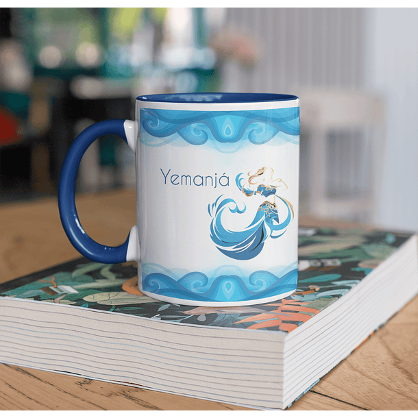 8 Artes para Caneca e Camisa Iemanja Arquivo Editável 7