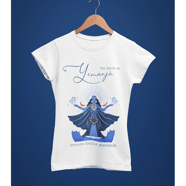 8 Artes para Caneca e Camisa Iemanja Arquivo Editável 8