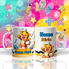 18 Artes para Caneca Meninos Personagens Volta as Aulas Arquivo em Jpg  18