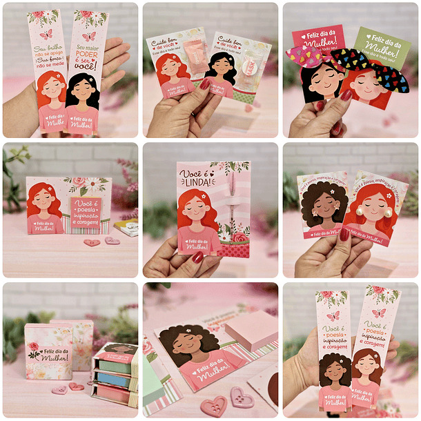 Arquivos de Corte Dia das Mulheres Mimos em Pdf 2
