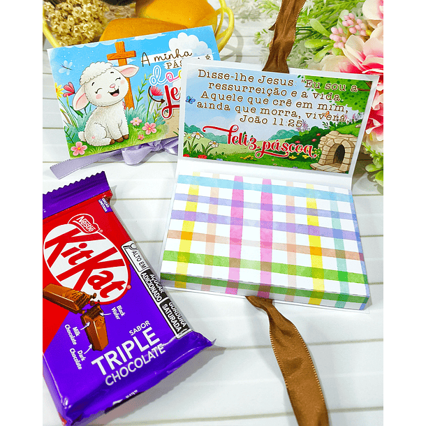 Arquivos Prontos Mimos Páscoa do Cordeiro Arquivo em Pdf  8