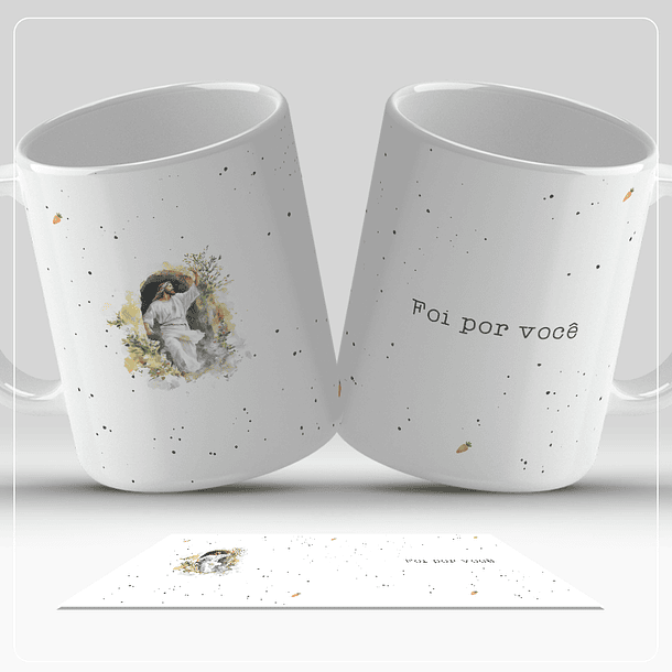 9 Artes para Caneca Páscoa Minimalista Arquivo em Jpg 5