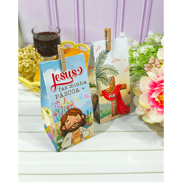 Arquivos Prontos Mimos Páscoa do Cordeiro Arquivo em Pdf  13