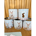 Arquivo de Corte Páscoa Mimos Coelhinhos Arquivo editável 5