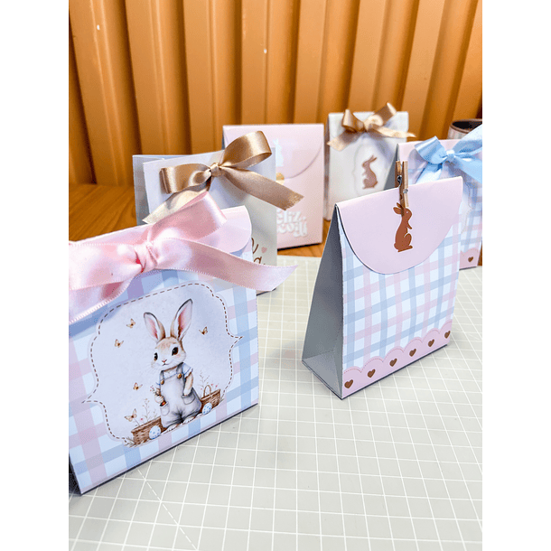 Arquivo de Corte Páscoa Mimos Coelhinhos Arquivo editável 10