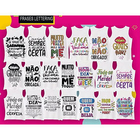 22 Artes para Copo e Camisa Frases Carnaval Arquivo Editável 