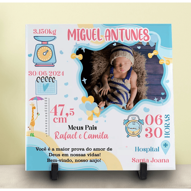 10 Artes para Azulejo Nascimento Arquivo Editável 9