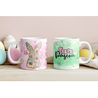 12 Artes para Caneca Páscoa Aquarela Arquivo em Jpg 2