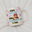 10 Artes para Caneca Capivara Debochada Arquivo Editável 10