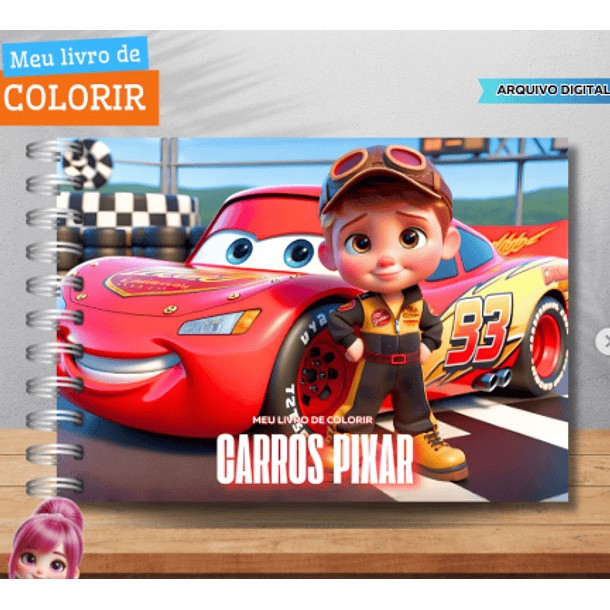 Kit Digital Livros de Colorir Png  3