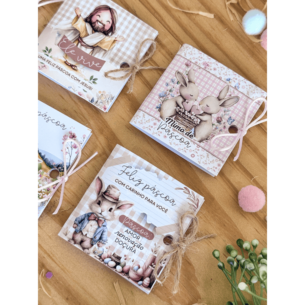 Arquivos de Corte Mimos Páscoa Delicada Arquivo em Pdf  13