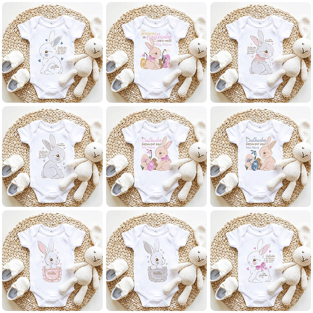 76 Artes para Sublimação Páscoa Caneca, Almofada, Body e Tags Arquivo Editável 3