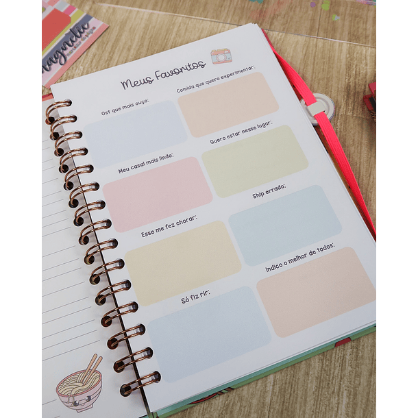 Arquivos para Encadernação Coleção Beautiful Girl Princesa e Dorama Doramenira Arquivo em Pdf 7