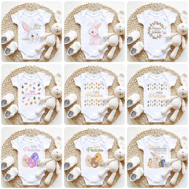 76 Artes para Sublimação Páscoa Caneca, Almofada, Body e Tags Arquivo Editável 4