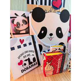 Arquivos Prontos Post it e Sacolinha Panda Mania Dorama Dorameira Arquivo em Pdf 