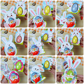 Arquivo Blister Cards Ovo Páscoa em Pdf