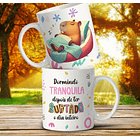 11 Artes para Caneca Capivara debochada Arquivo em Editável 9