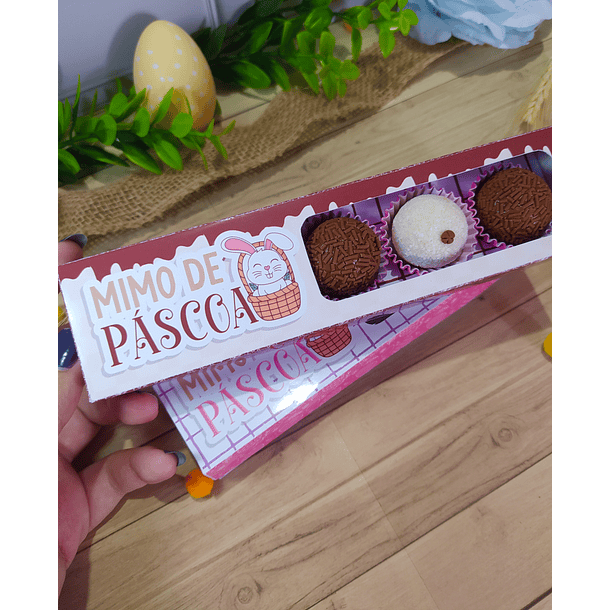 Arquivos de Corte Páscoa Mimos e Caderno de Pedidos Arquivo em Pdf 4