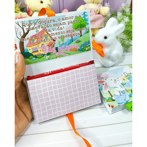 Arquivos Prontos Mimos Páscoa Coelhinhos Arquivo em Pdf 10