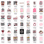 Kit Digital Frases Dia das Mulheres Motivaciaonal em Png  17