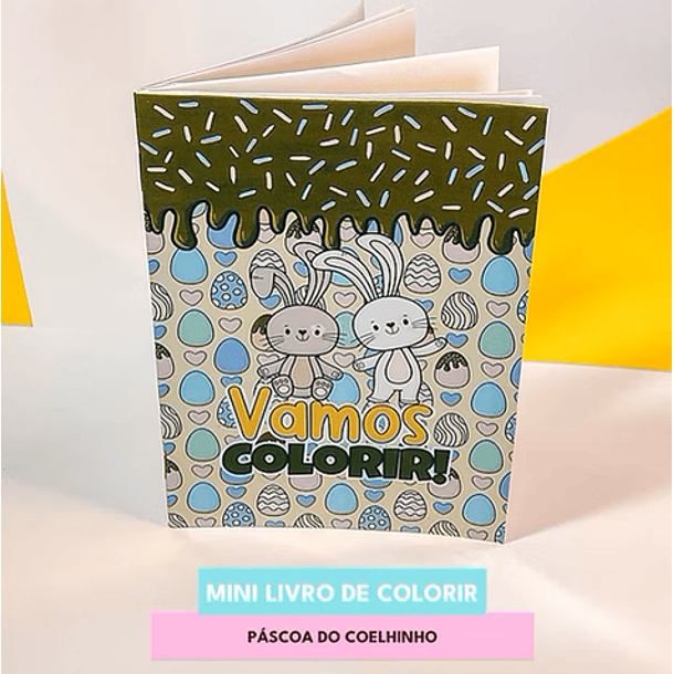 Arquivos de Corte Páscoa Coelhinho Arquivo em Pdf  8