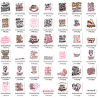 Kit Digital Frases Dia das Mulheres Motivaciaonal em Png  21