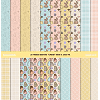 Arquivos de Corte Páscoa Coelhinho Arquivo em Pdf  13