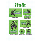 30 Artes para Etiquetas Volta as Aulas Personagens Arquivo Editável  3