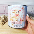 Arquivo de Corte Mimos Páscoa Leão e o Cordeiro em Pdf  12