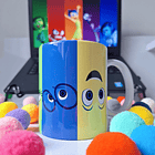 Arte para Caneca Divertidamente Arquivo em Jpg 2