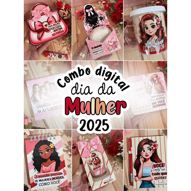 Arquivos de Corte Mimos Dia das Mulheres em Pdf 1