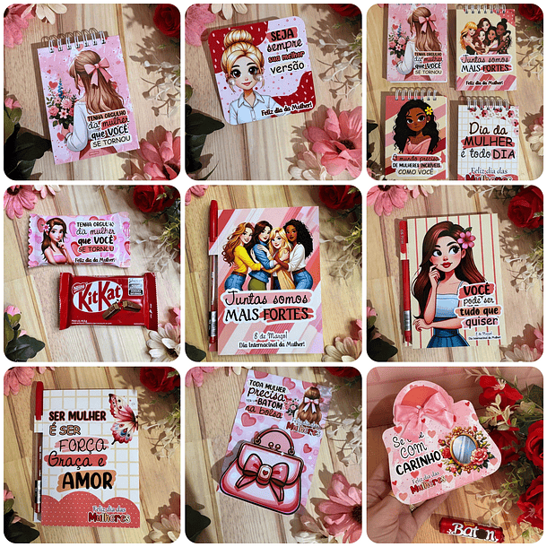 Arquivos de Corte Mimos Dia das Mulheres em Pdf 4