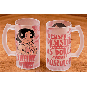 12 Artes para Copo Chopp Meninas Super Poderosas Arquivo em Jpg