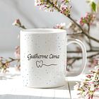 Arte para Caneca Profissão Odontologia Dentista Arquivo em Jpg 2