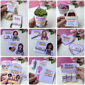 Kit Digital Mulher Cristã Png 