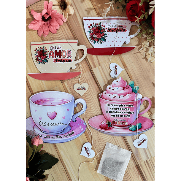 Arquivos de Corte Mimos Dia das Mulheres em Pdf 12