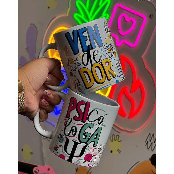 118 Artes para Caneca Profissões Arquivo em Jpg 7