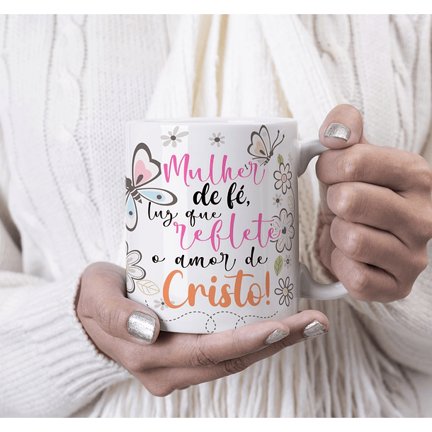 26 Artes para Caneca Alfabeto Dia das Mulheres Arquivo Editável 12