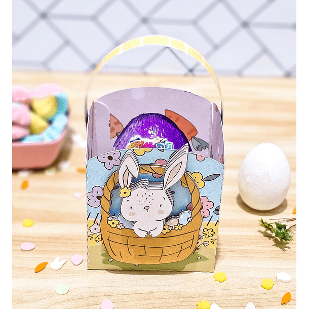 Arquivo de Corte Mimos Páscoa Minimalista em Png 5