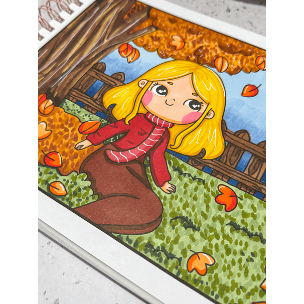 Kit Digital Livro de Colorir Colorindo Menininhas em Pdf 4