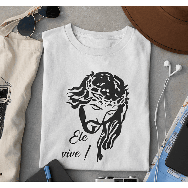 14 Artes para Camisa Páscoa Cristã Arquivo em Jpg  1