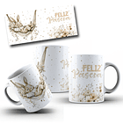 10 Artes para Caneca Páscoa Vintage Arquivo Editável 6