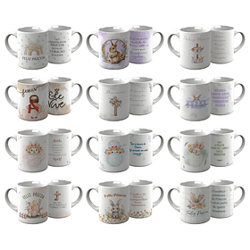 15 Artes para Caneca Páscoa Aquarela Arquivo em Jpg 