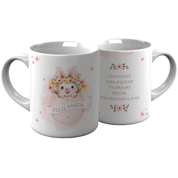 15 Artes para Caneca Páscoa Aquarela Arquivo em Jpg  2