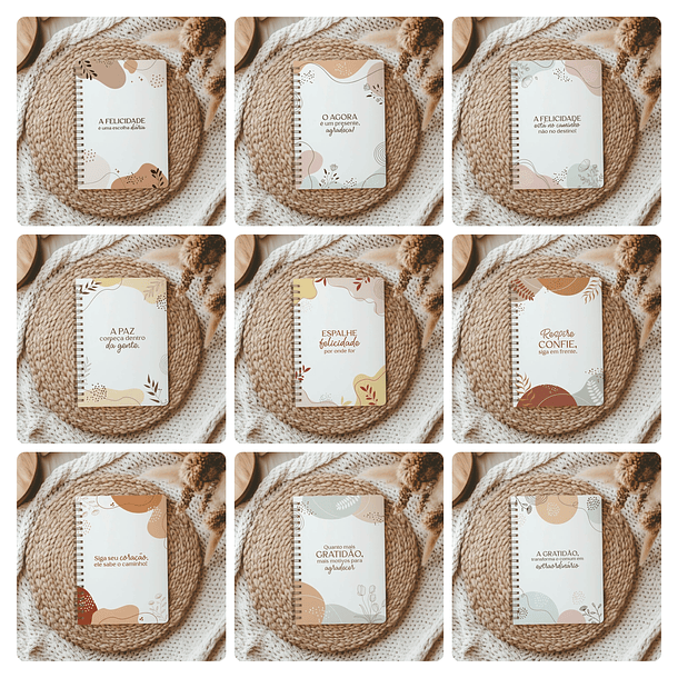 40 Artes para Caneca Frases e Capa Agenda Motivacional Arquivo Editável 3