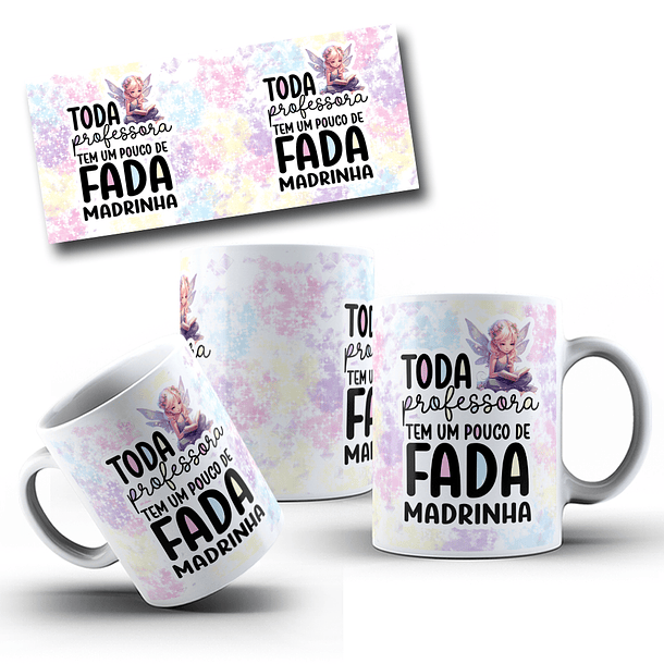 5 Artes para Caneca Dia dos Professores Arquivo em Jpg 4