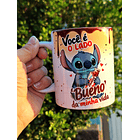 15 Artes para Caneca Stitch Amor de Chocolate Arquivo em Jpg 3